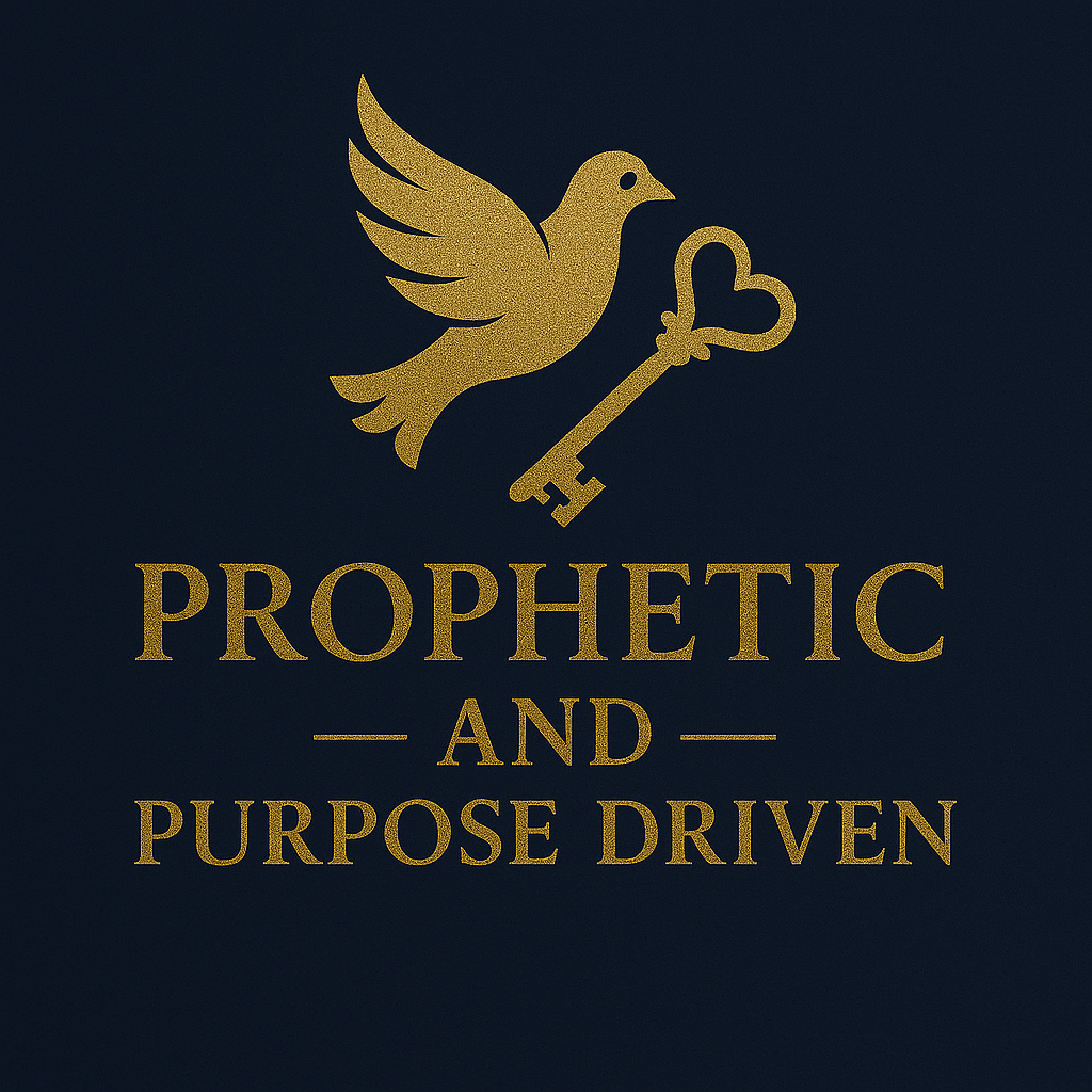 Prophetic And Purpose Driven